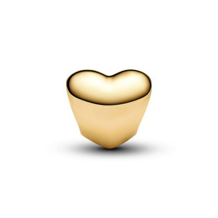 Pandora Heart Gold-Plated Mini Charm