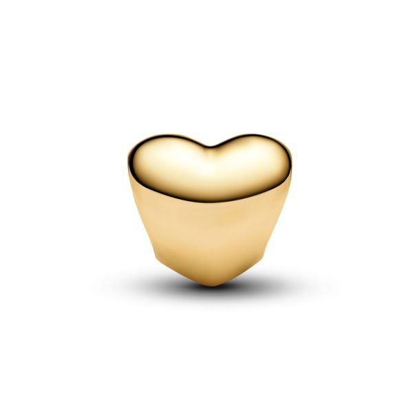 Pandora Heart Gold-Plated Mini Charm