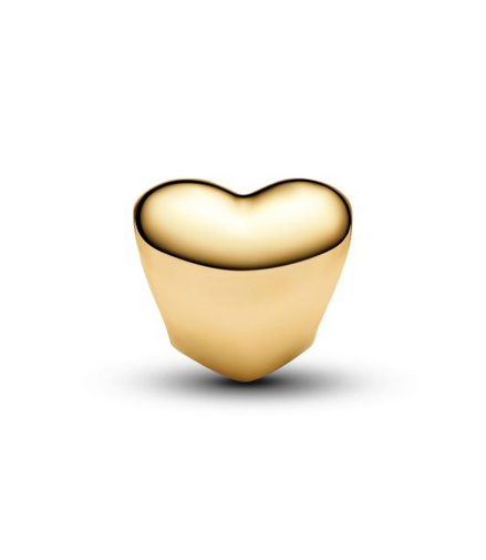 Pandora Heart Gold-Plated Mini Charm