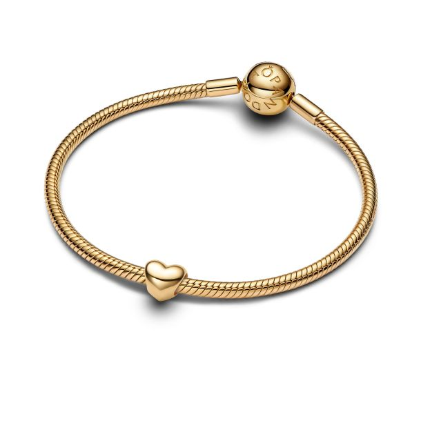 Pandora Heart Gold-Plated Mini Charm