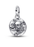 Pandora ME/Moments Silver Skull Medallion Charm