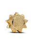 Pandora Textured Sun Gold-Plated Mini Charm