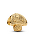 Pandora Textured Mushroom Gold-Plated Mini Charm