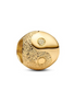 Pandora Textured Yin and Yang Gold-Plated Mini Charm