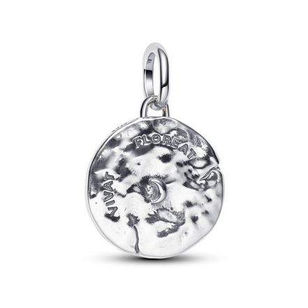 Pandora ME Cherry Blossom Medallion Charm