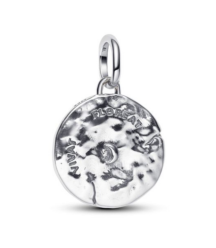 Pandora ME Cherry Blossom Medallion Charm