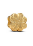Pandora Textured Clover Gold-Plated Mini Charm