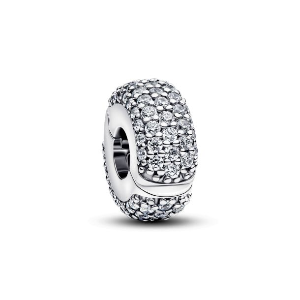 Pandora Pavé Clip Charm