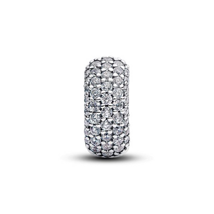 Pandora Pavé Clip Charm