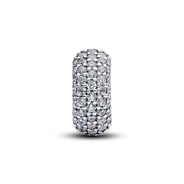 Pandora Pavé Clip Charm