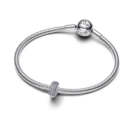 Pandora Pavé Clip Charm