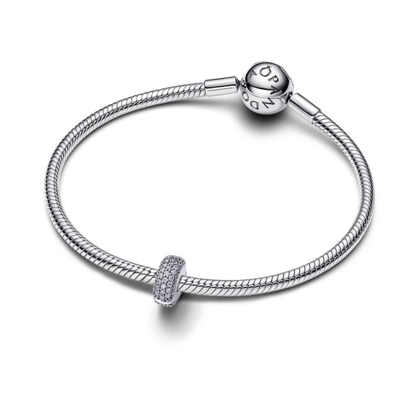 Pandora Pavé Clip Charm