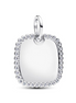 Pandora Engravable Square Tag Pendant