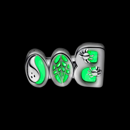 Pandora BOO Glow-in-the-Dark Charm