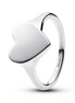 Pandora Engravable Heart Ring Size 7
