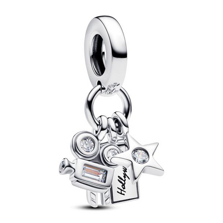 Pandora Hollywood Symbols Dangle Charm