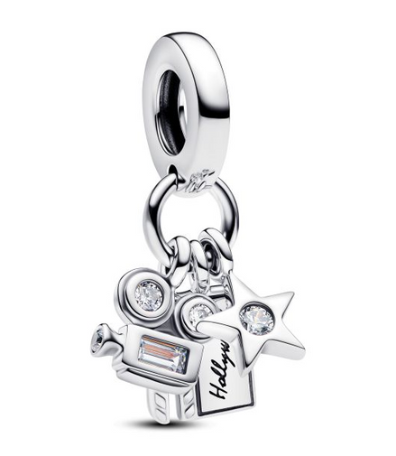 Pandora Hollywood Symbols Dangle Charm