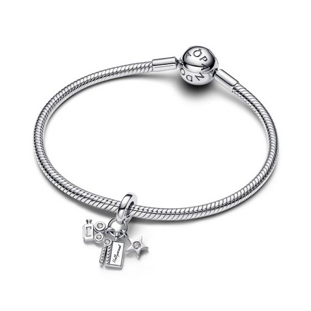 Pandora Hollywood Symbols Dangle Charm