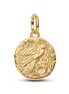 Pandora ME Swallow Gold-Plated Medallion Charm