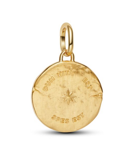 Pandora ME Swallow Gold-Plated Medallion Charm