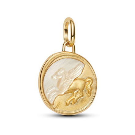 Pandora ME Pegasus Gold-Plated Medallion Charm