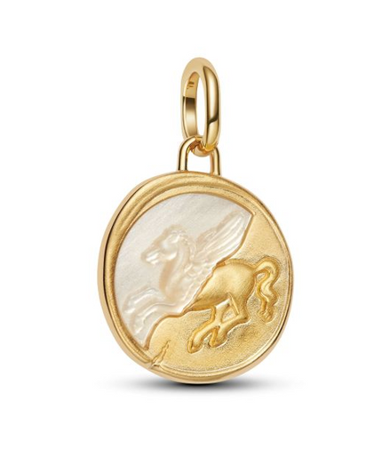 Pandora ME Pegasus Gold-Plated Medallion Charm
