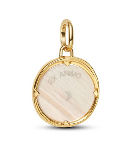 Pandora ME Pegasus Gold-Plated Medallion Charm