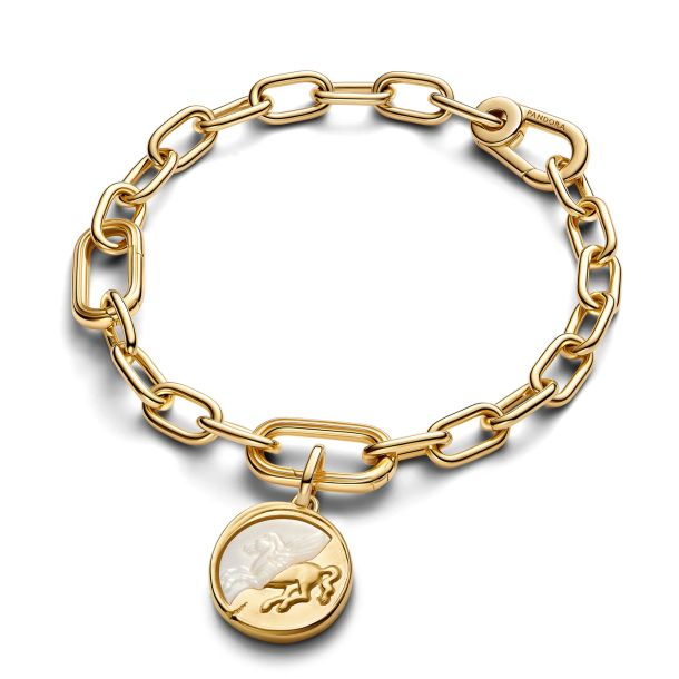 Pandora ME Pegasus Gold-Plated Medallion Charm
