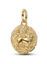 Pandora ME Lion Gold-Plated Medallion Charm