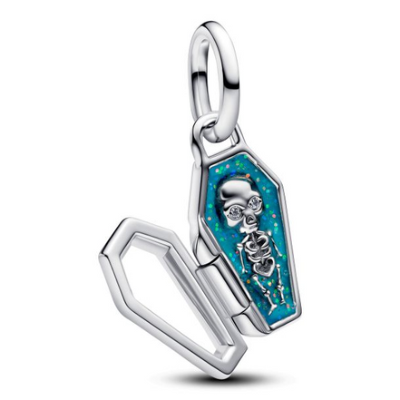 Pandora Openable Glow-in-the-Dark Coffin Charm