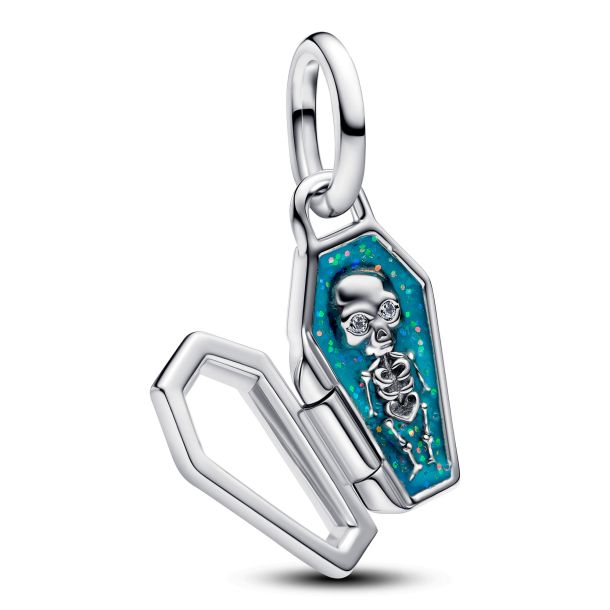 Pandora Openable Glow-in-the-Dark Coffin Charm