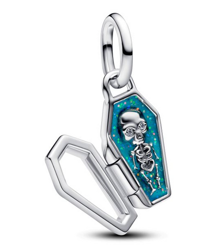 Pandora Openable Glow-in-the-Dark Coffin Charm