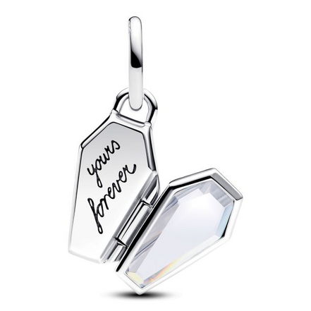 Pandora Openable Glow-in-the-Dark Coffin Charm