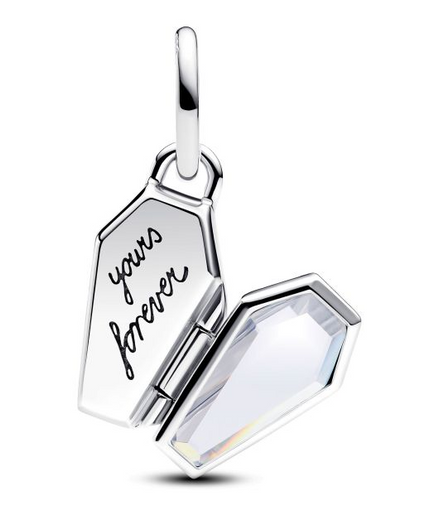 Pandora Openable Glow-in-the-Dark Coffin Charm