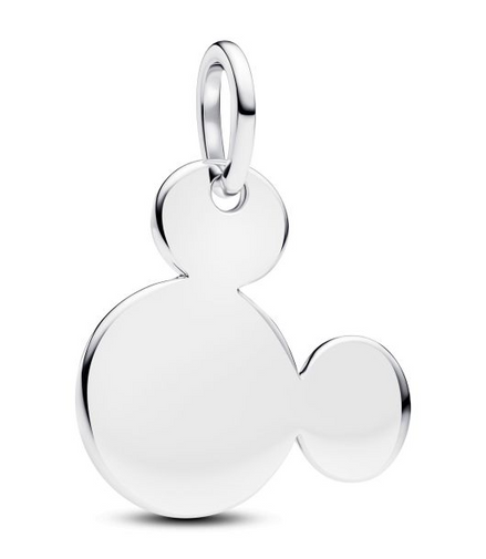 Pandora Disney Mickey Mouse Engravable Dangle Charm