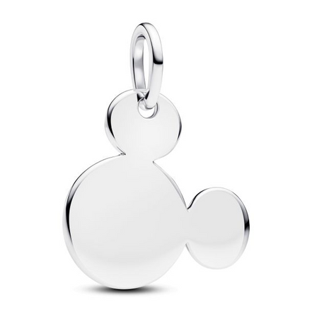 Pandora Disney Mickey Mouse Engravable Dangle Charm