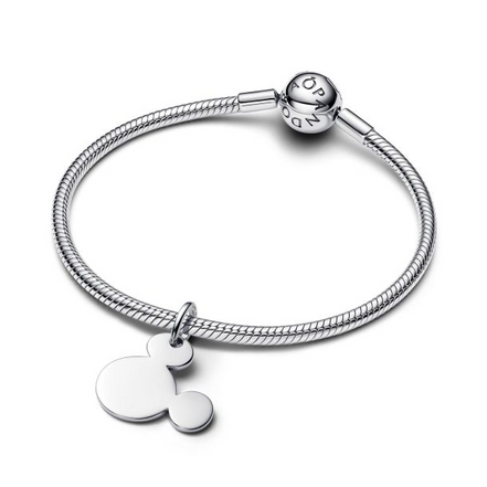 Pandora Disney Mickey Mouse Engravable Dangle Charm