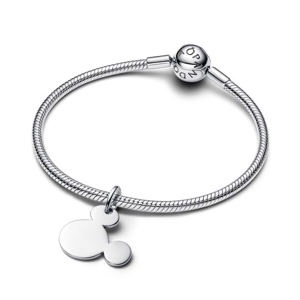 Pandora Disney Mickey Mouse Engravable Dangle Charm