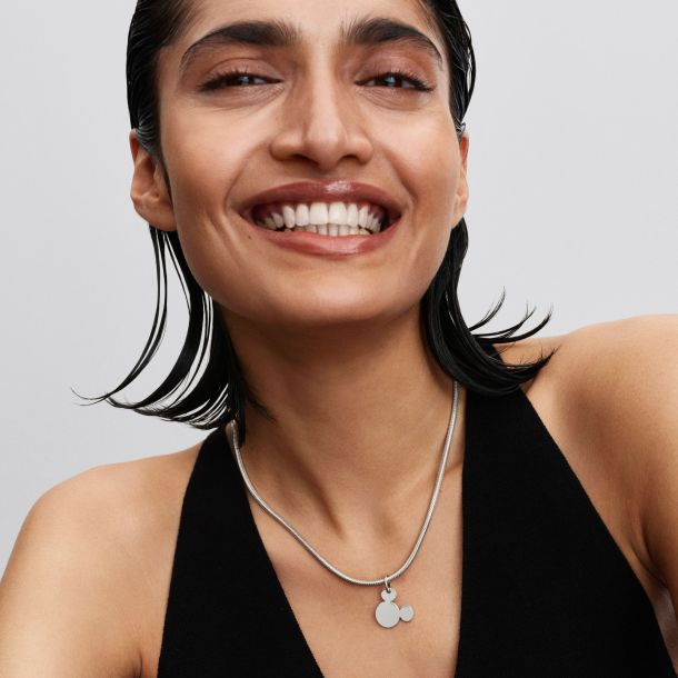 Pandora Disney Mickey Mouse Engravable Dangle Charm