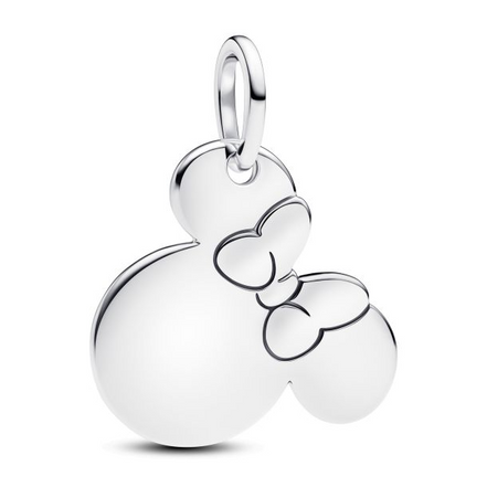 Pandora Disney Minnie Mouse Engravable Dangle Charm