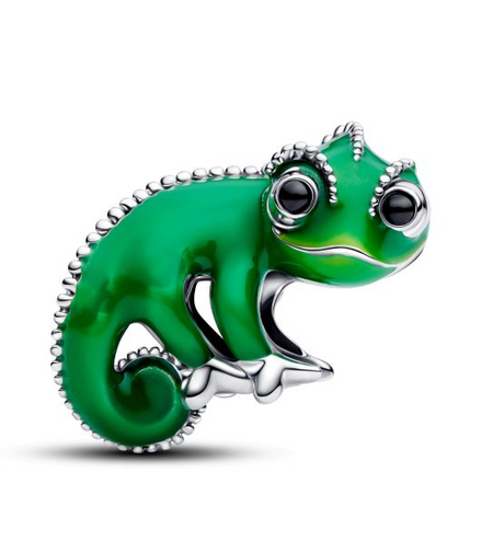 Pandora X Disney Tangled Pascal Color-Changing Charm