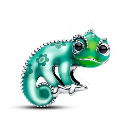 Pandora X Disney Tangled Pascal Color-Changing Charm