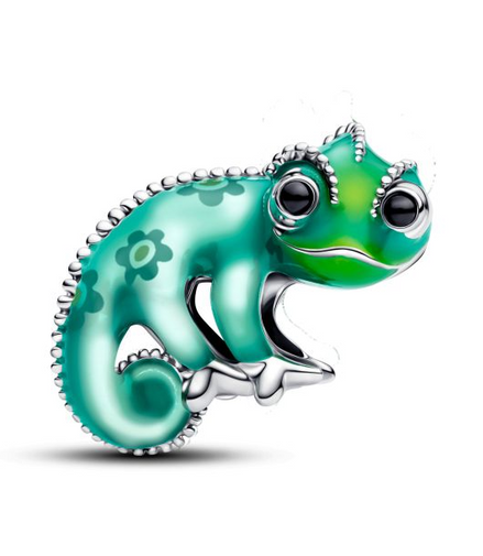Pandora X Disney Tangled Pascal Color-Changing Charm