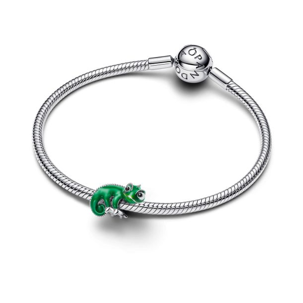 Pandora X Disney Tangled Pascal Color-Changing Charm