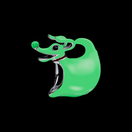 Pandora - Disney, The Nightmare Before Christmas Zero Charm