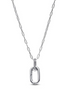 Pandora ME Silver Openable Link Pendant Necklace 50cm