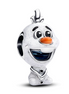 Pandora X Disney Silver Frozen Olaf Charm