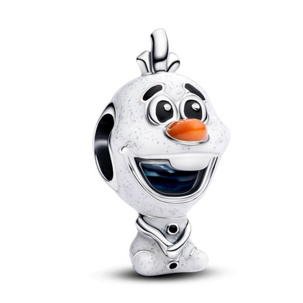 Pandora X Disney Silver Frozen Olaf Charm