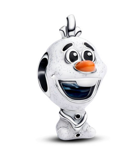 Pandora X Disney Silver Frozen Olaf Charm
