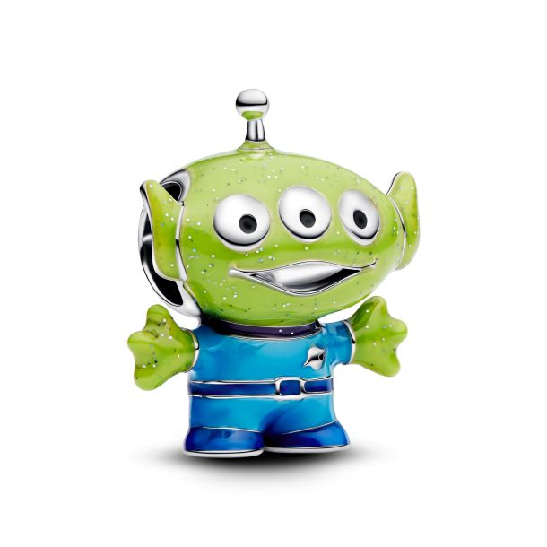 Pandora X Disney Silver Pixar Toy Story Little Green Men Charm